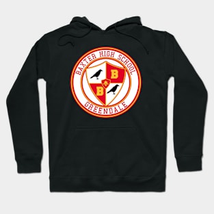 Witch High School emblem Hoodie